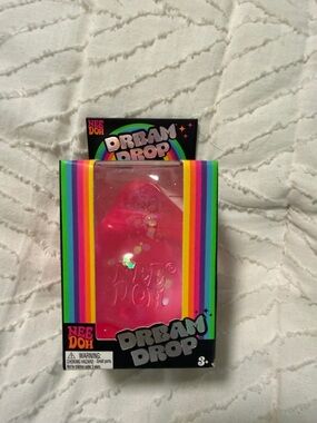 Dream Drop Pink Sensory Stress Toy